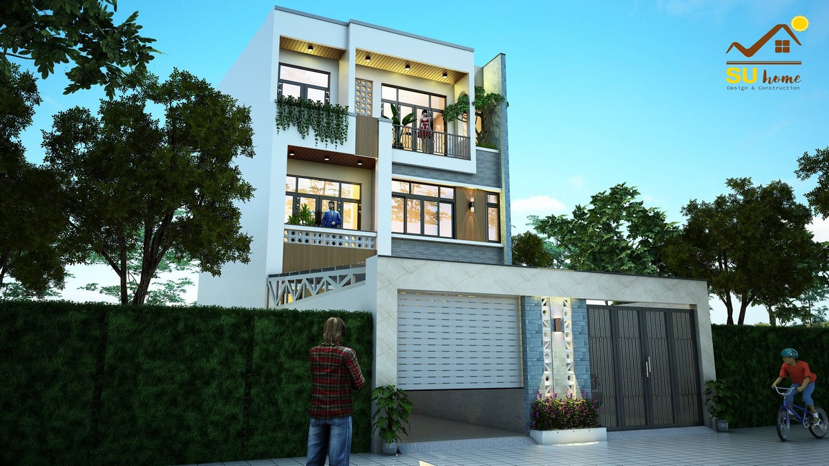 Thi công Biệt thự hiện đại liên chiểu đà nẵng